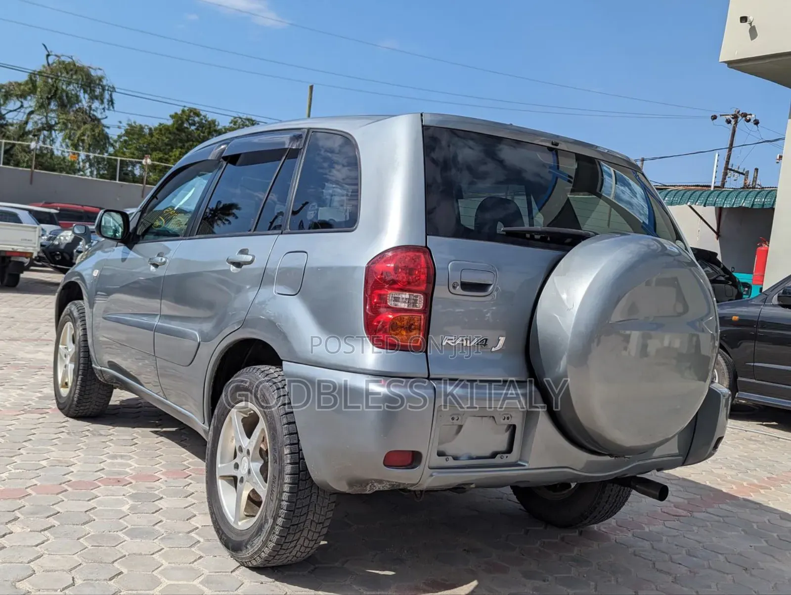 Toyota RAV4 1.8 2005 Gray