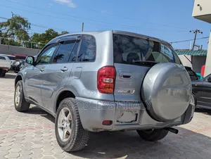 Toyota RAV4 1.8 2005 Gray