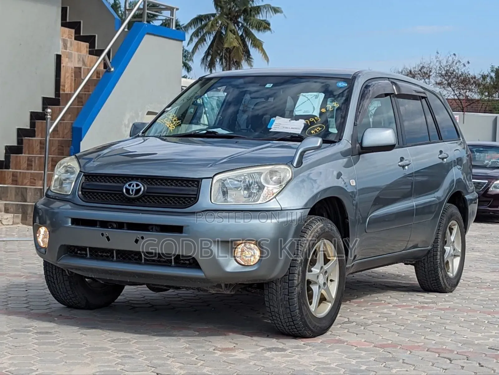 Toyota RAV4 1.8 2005 Gray