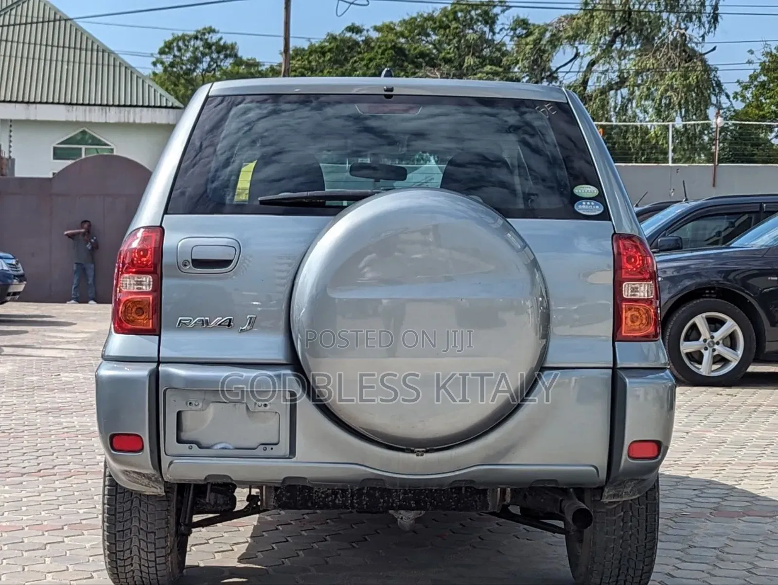 Toyota RAV4 1.8 2005 Gray