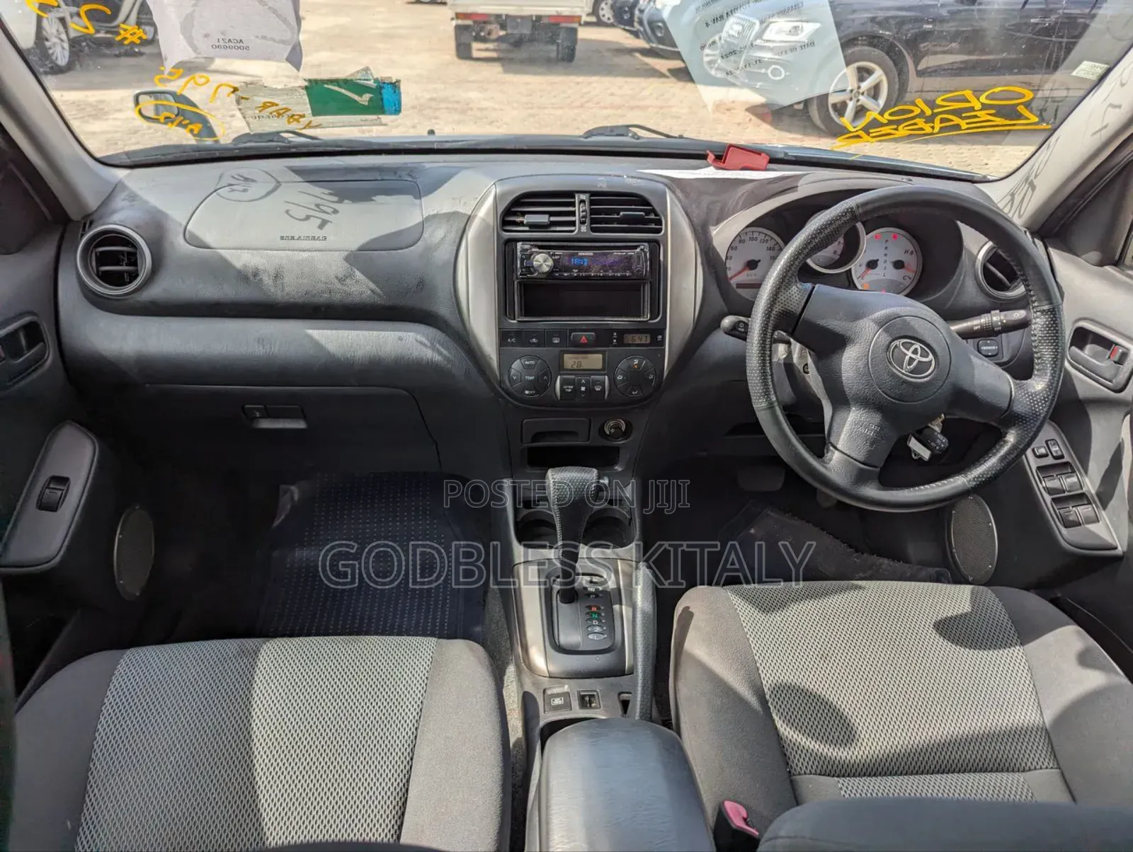 Toyota RAV4 1.8 2005 Gray