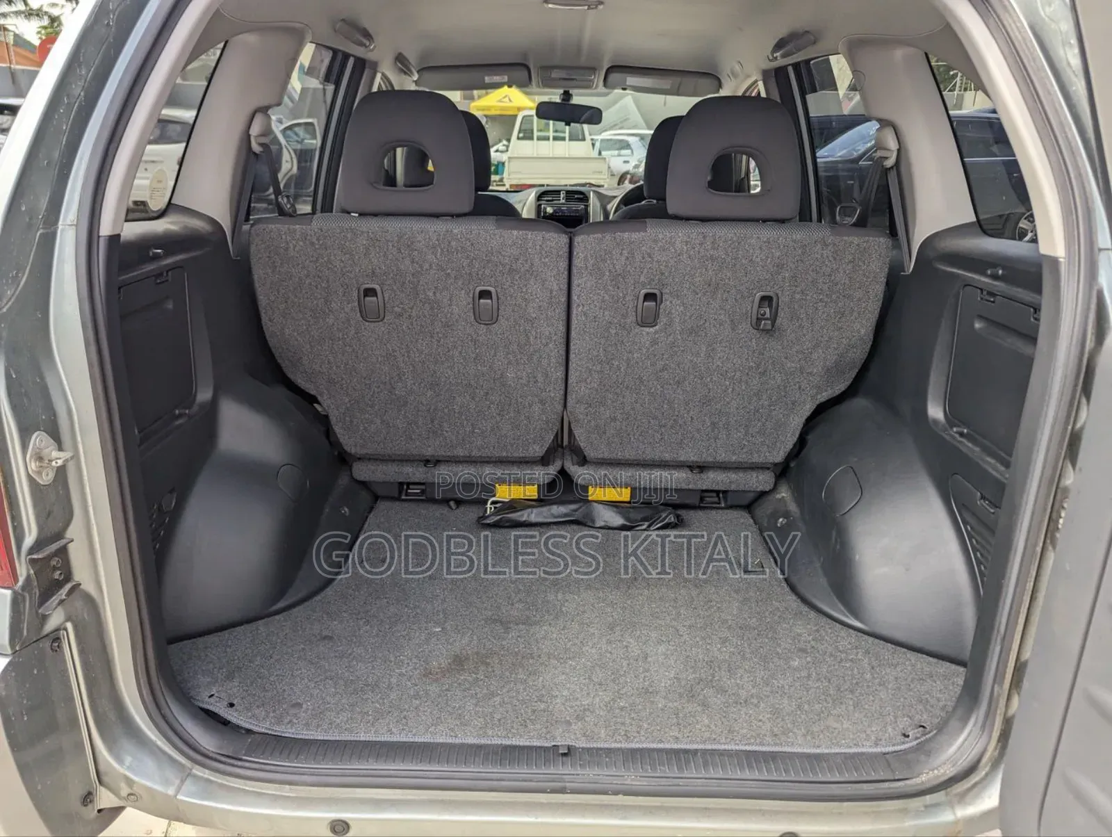 Toyota RAV4 1.8 2005 Gray