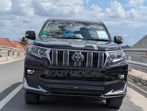 Toyota Land Cruiser 2021 Black