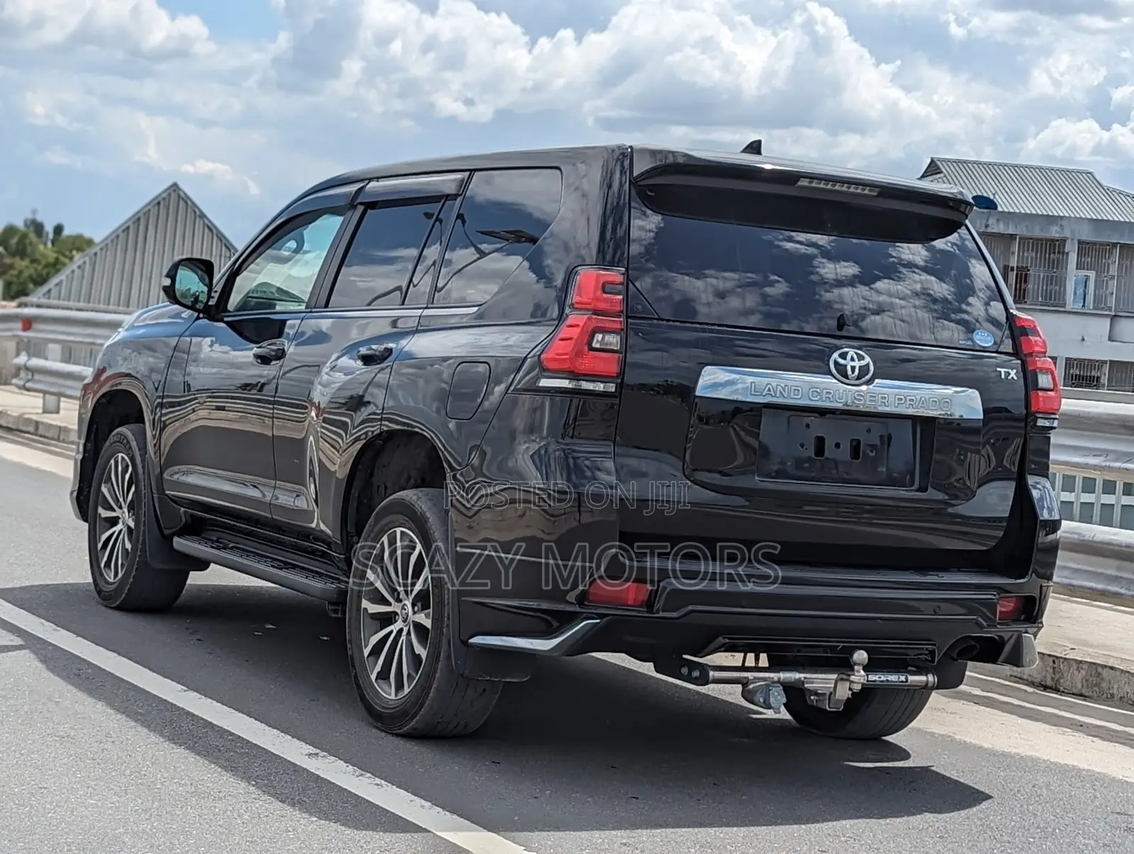 Toyota Land Cruiser 2021 Black