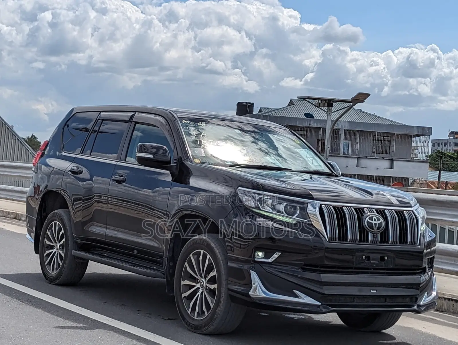 Toyota Land Cruiser 2021 Black