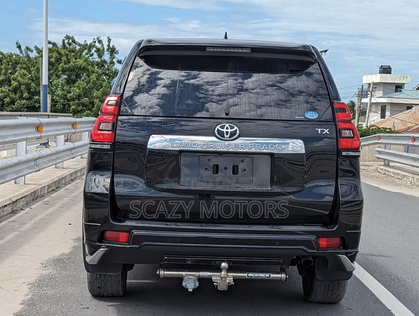 Toyota Land Cruiser 2021 Black