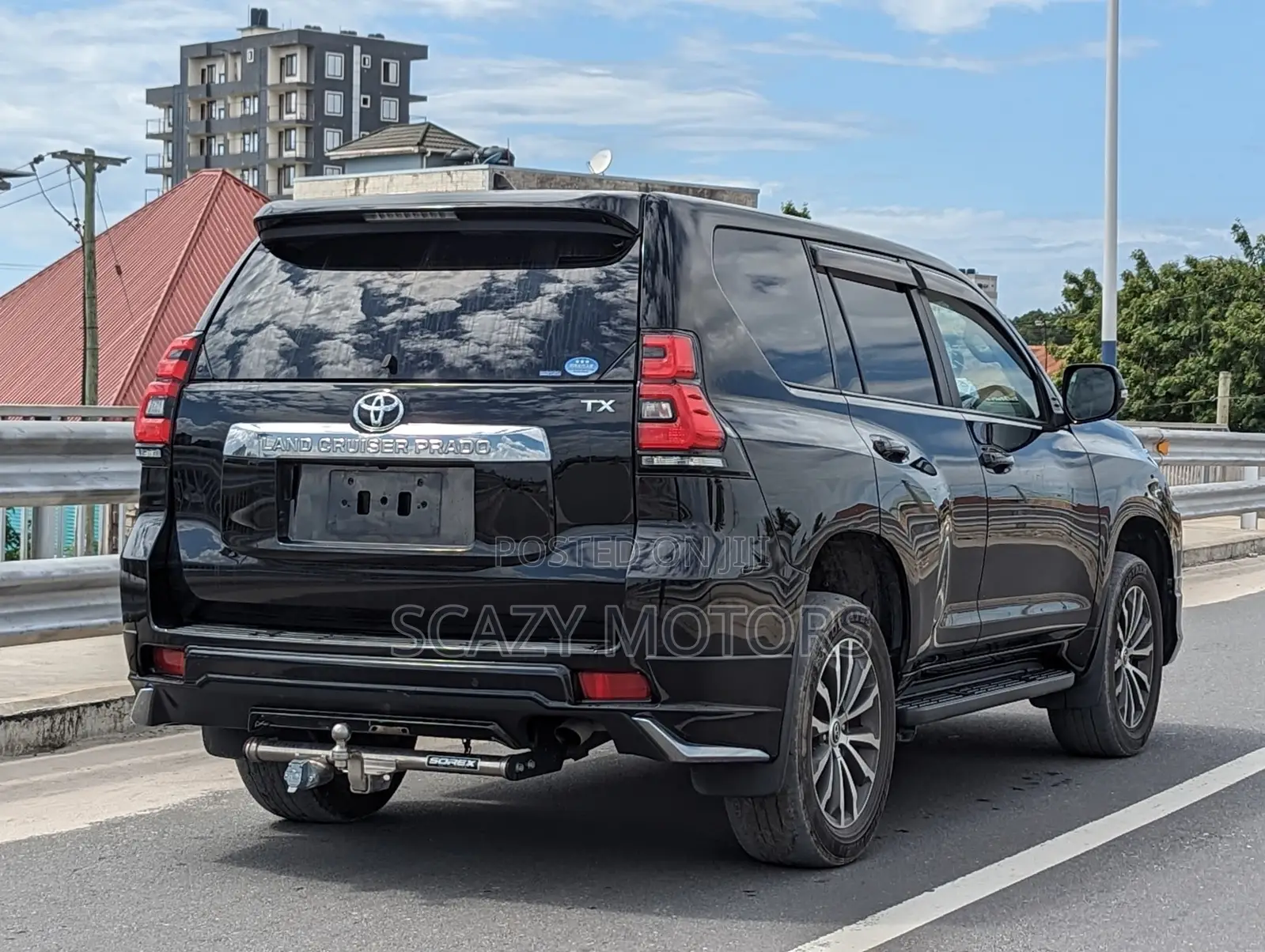 Toyota Land Cruiser 2021 Black
