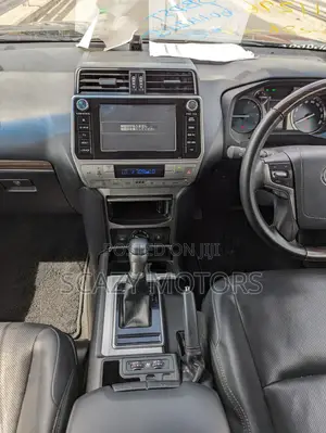 Toyota Land Cruiser 2021 Black
