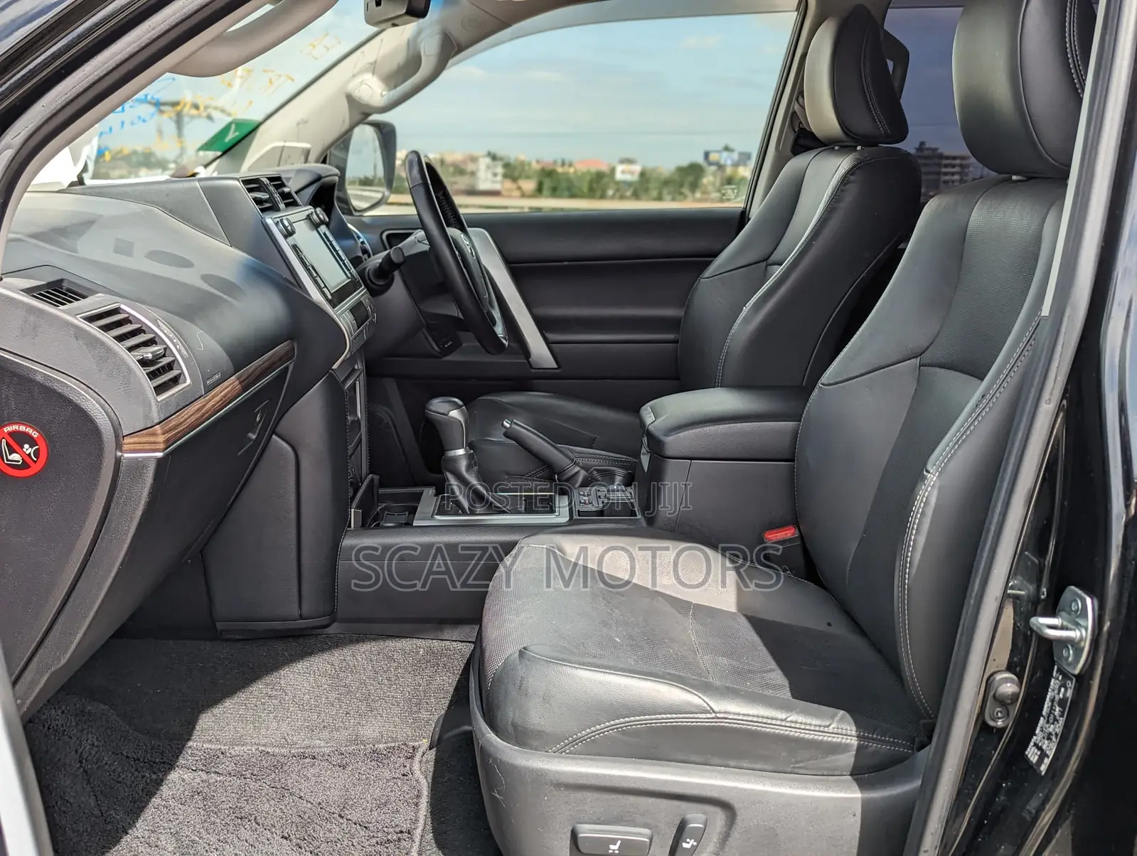 Toyota Land Cruiser 2021 Black