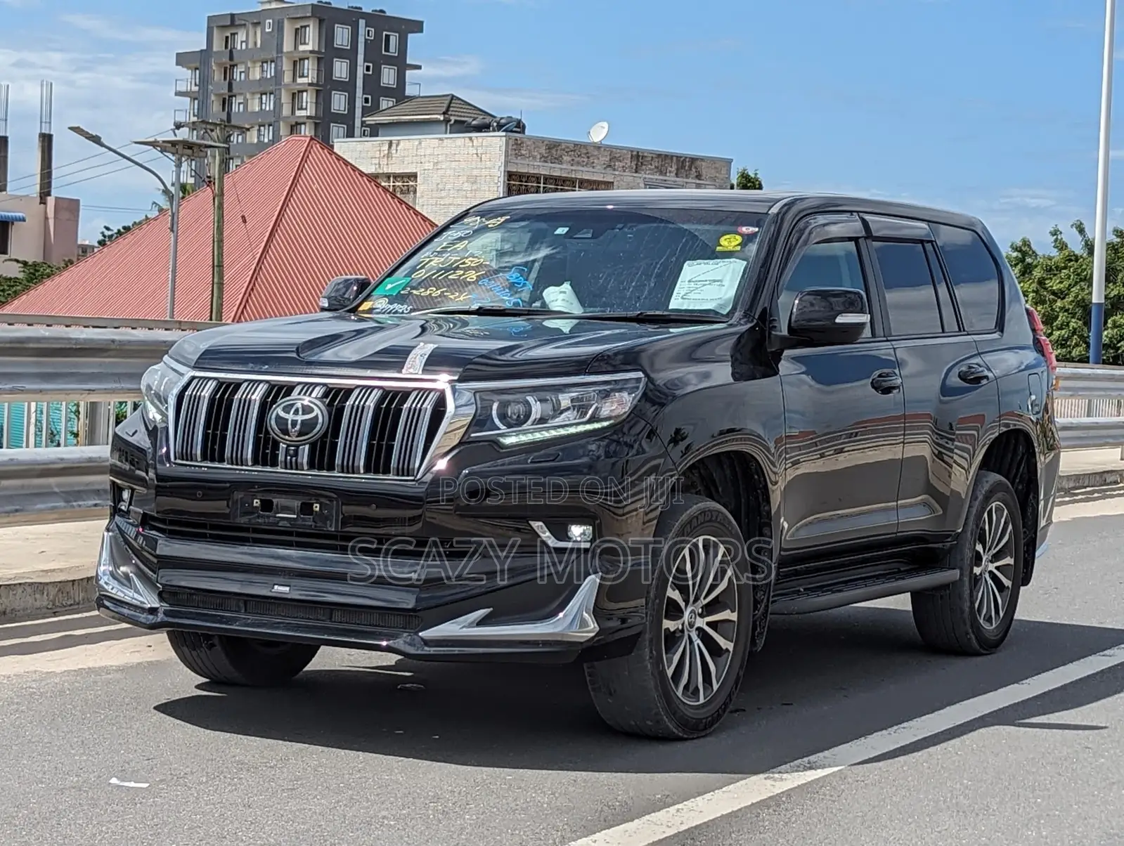 Toyota Land Cruiser 2021 Black