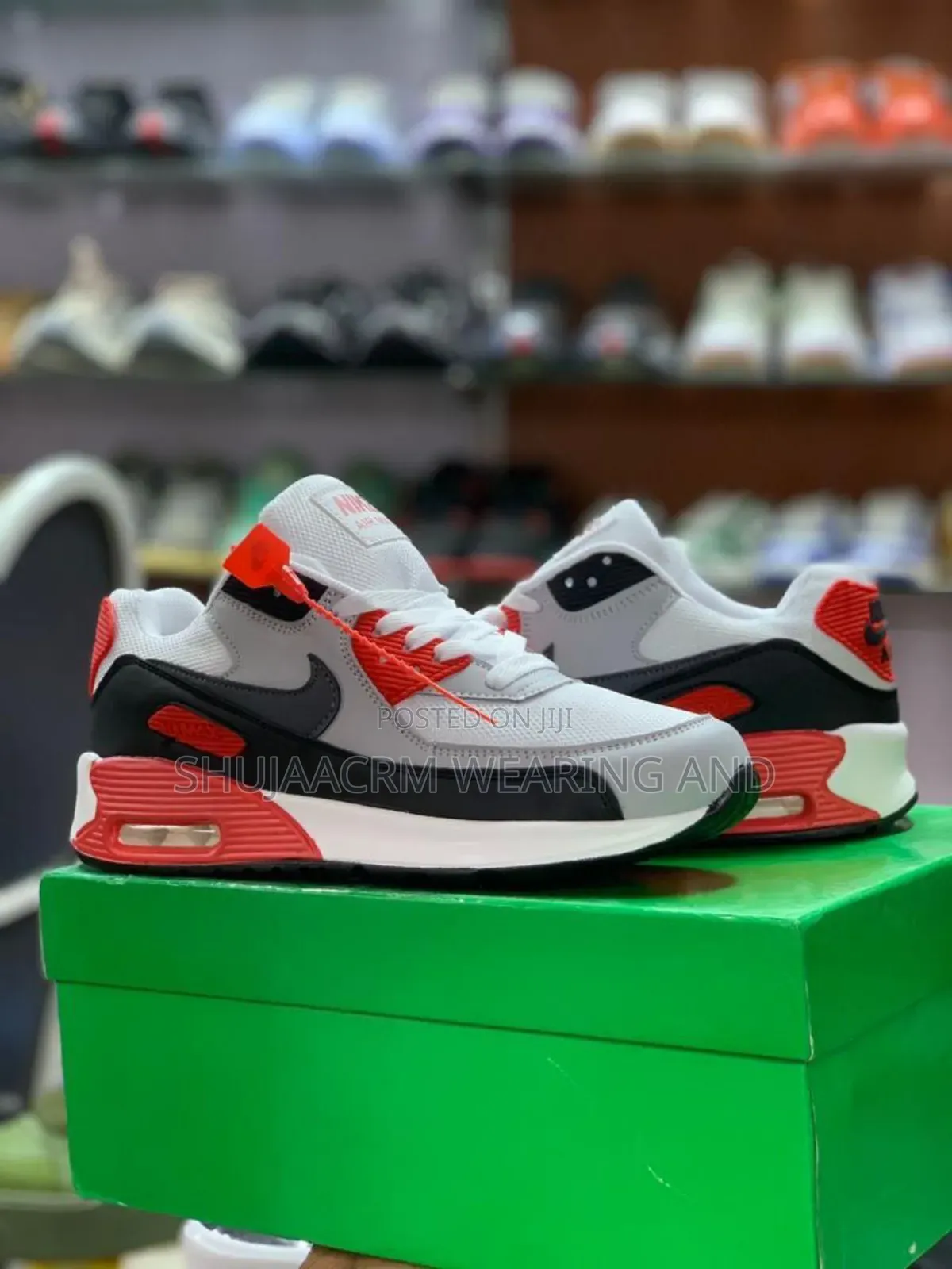 Brand New Shoes
