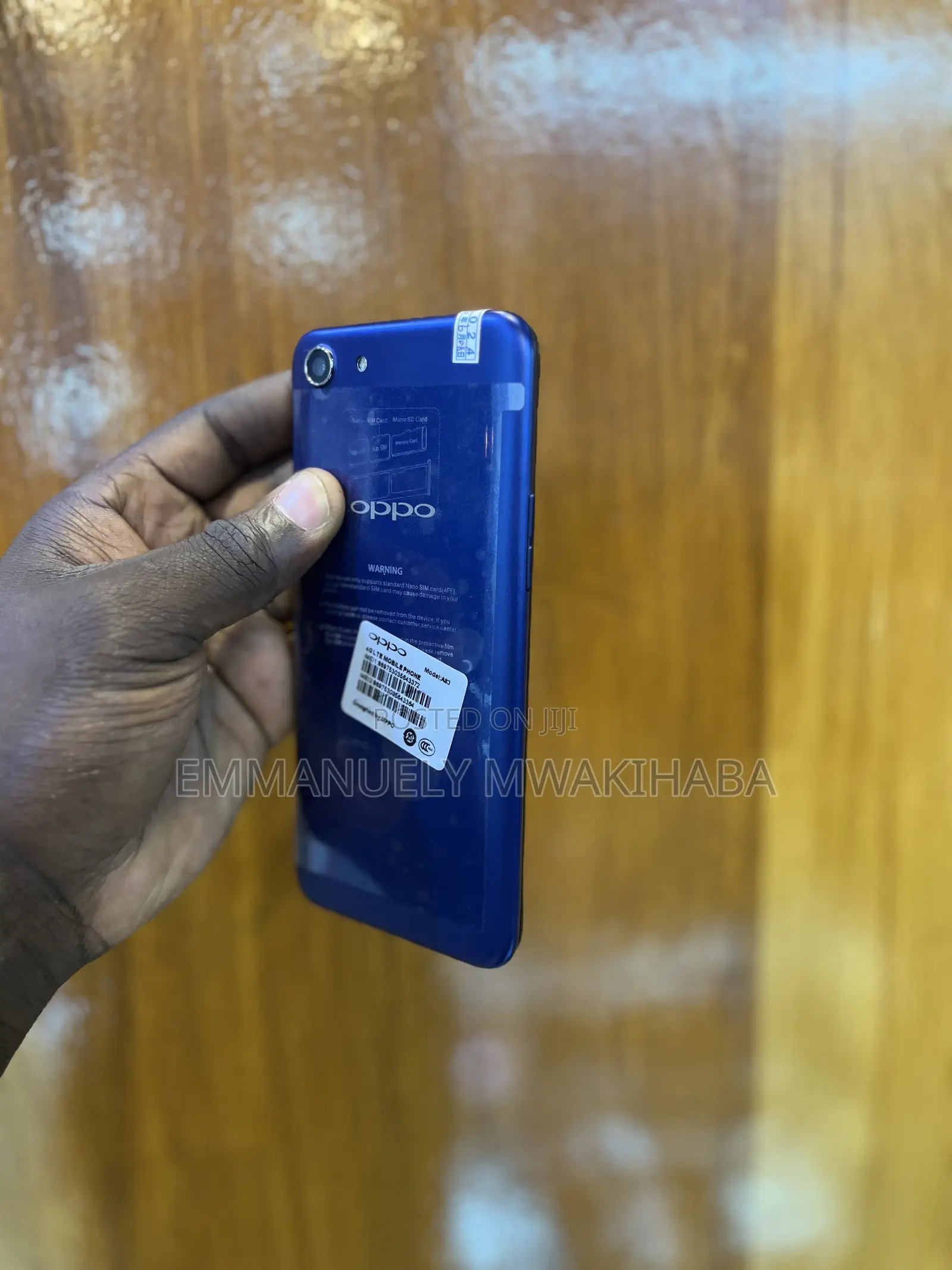 Oppo A83 128 GB Blue