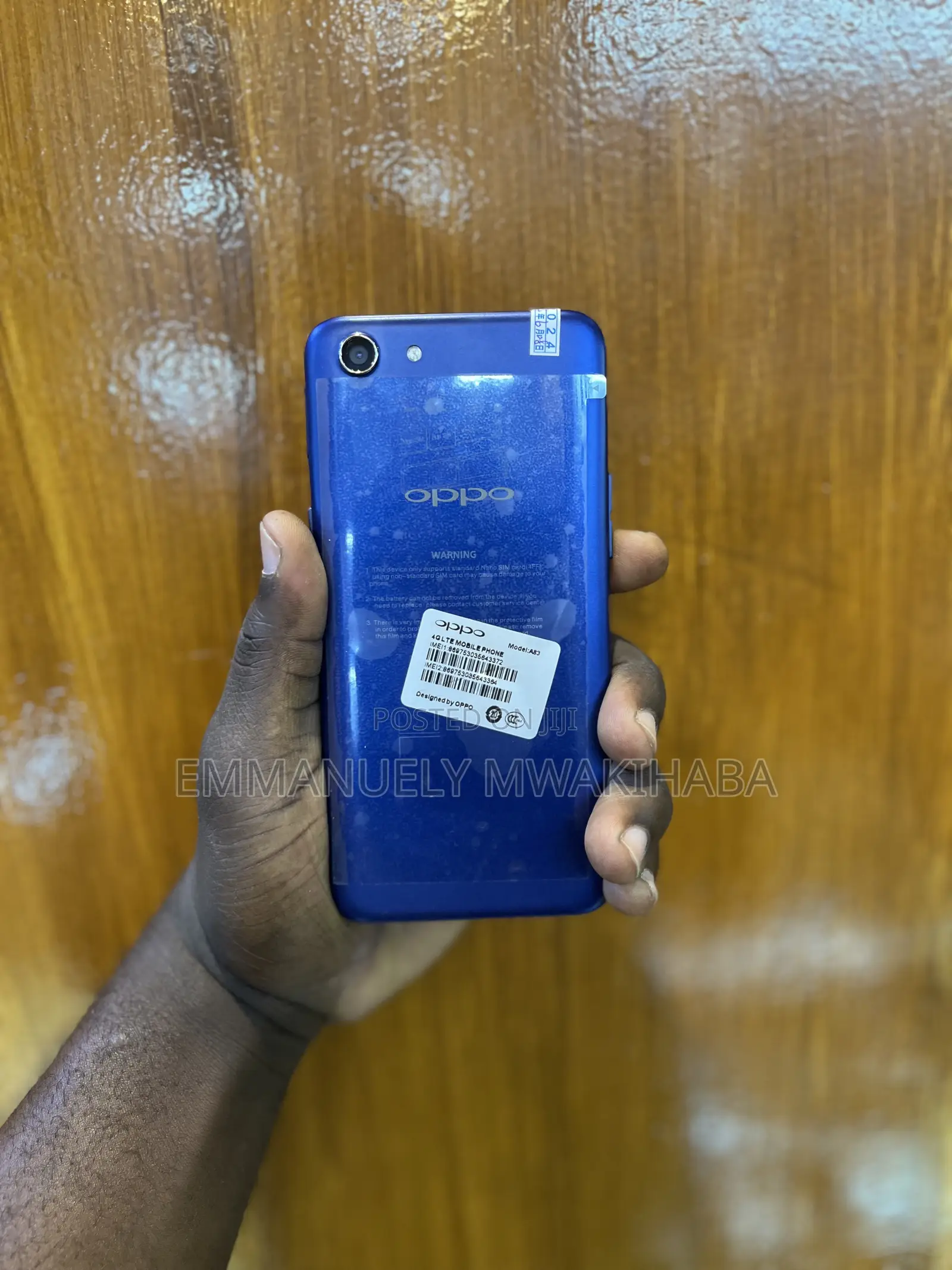 Oppo A83 128 GB Blue