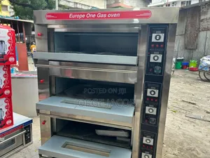 Commercial Gas Oven 3 Deck