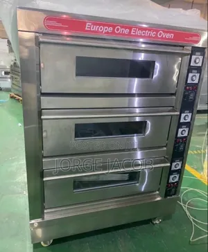 Commercial Electric Oven 3 Deck