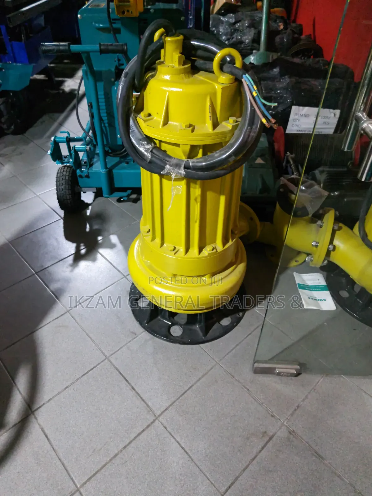 Water Pump Submersible 30hp 6"
