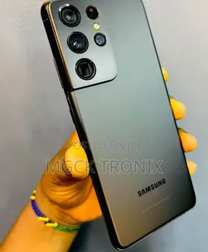 New Samsung Galaxy S21 Ultra 5G 128 GB Black