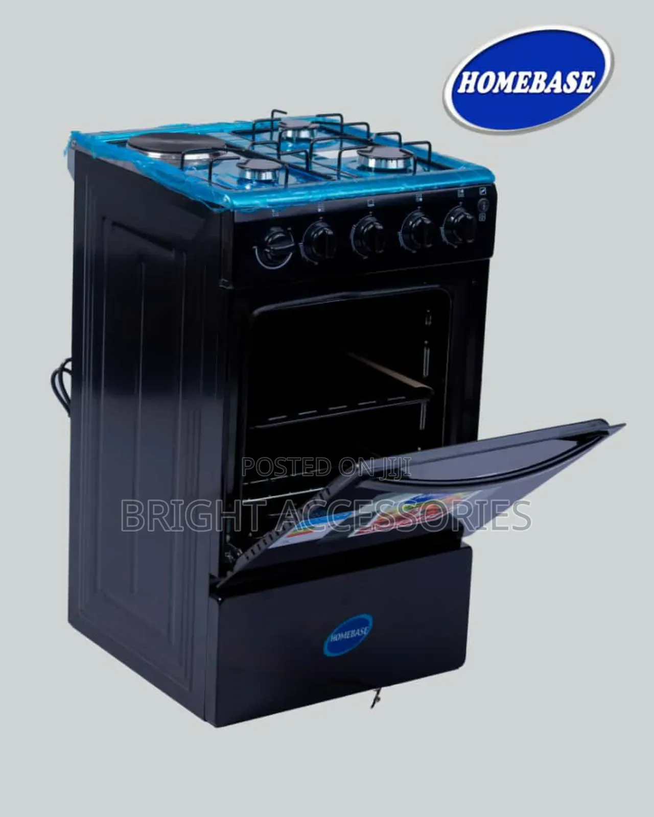 Gas Electric Cooker