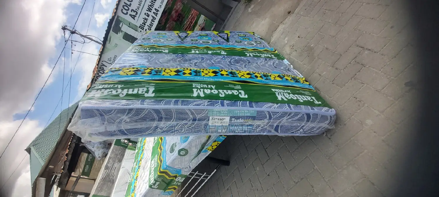 Tanfoam Pedic Godoro Ya Pande Mbili