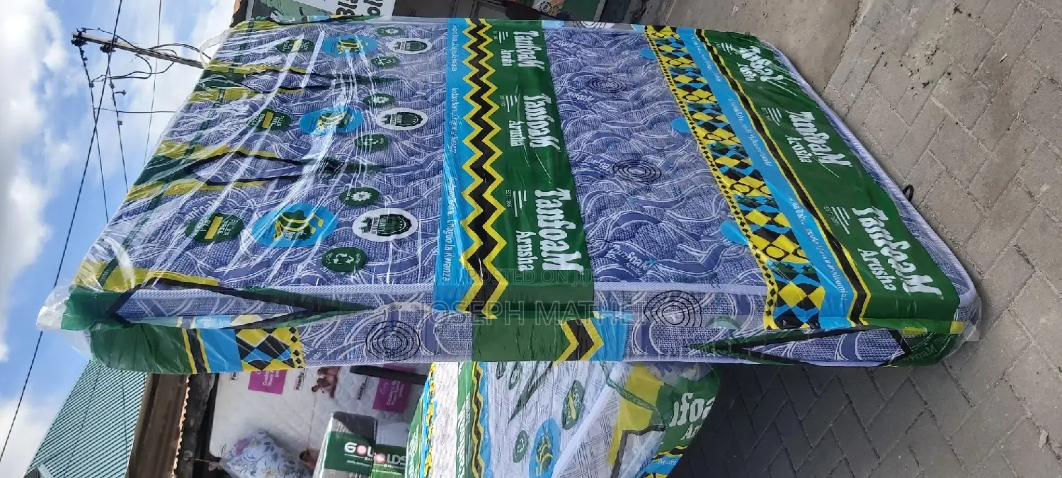 Tanfoam Pedic Godoro Ya Pande Mbili