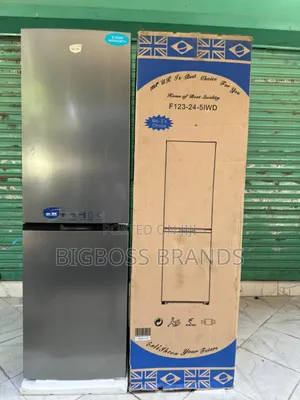 Mr Uk Combi Refrigerator 247L