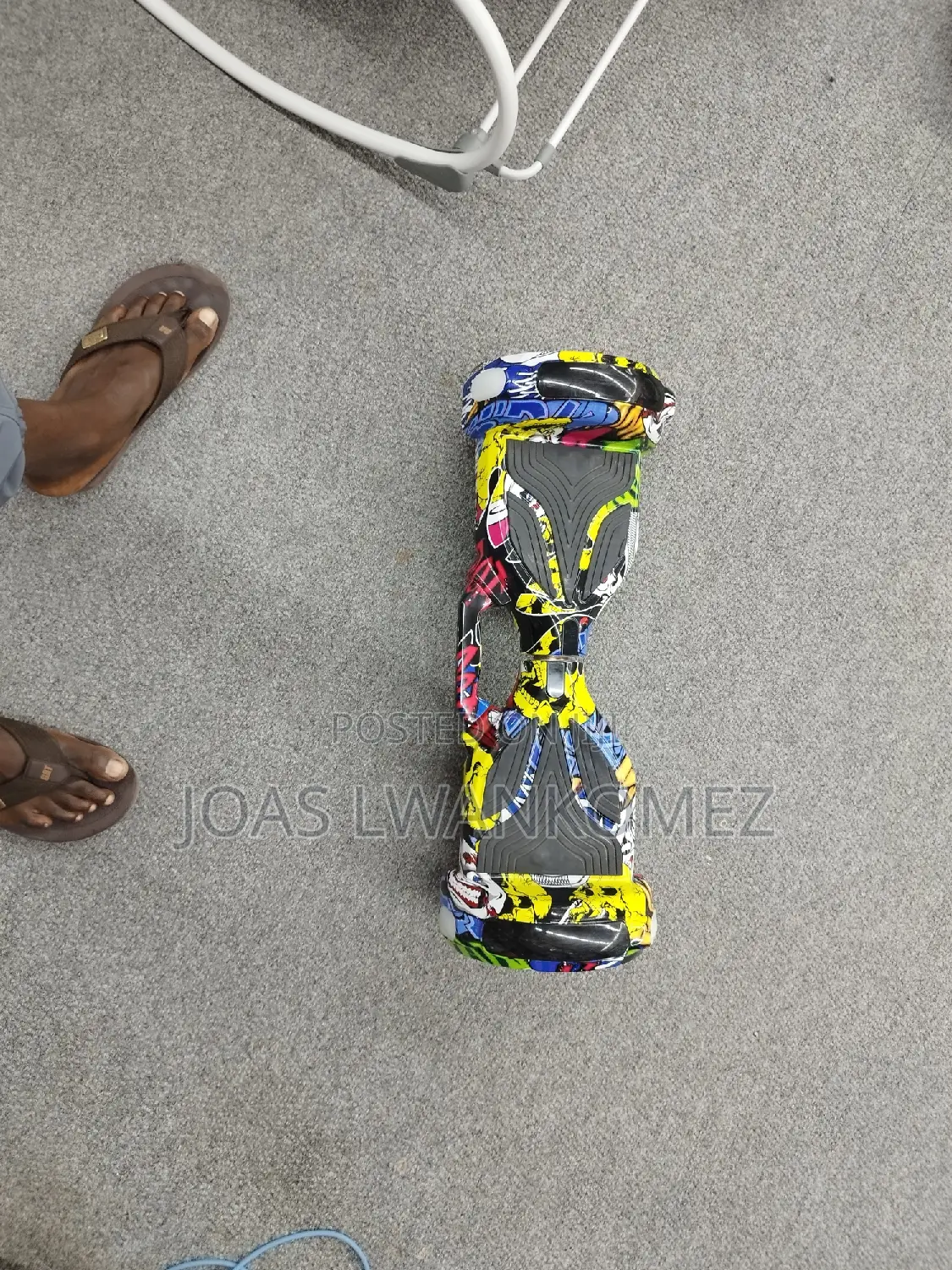 Electronic Hoverboard(With Bluetooth,8inches)