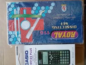 Scientific Calculator ES+ and Dissection Kit Complete Set.
