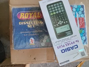 Scientific Calculator ES+ and Dissection Kit Complete Set.