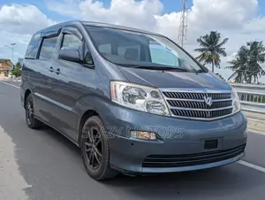 Toyota Alphard 2004 Gray