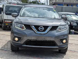 Nissan X-Trail 2014 Gray