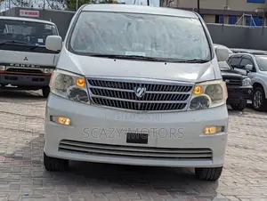 Toyota Alphard 2004 Off white