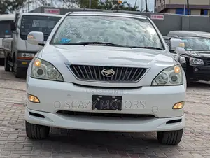 Toyota Harrier 2008 White