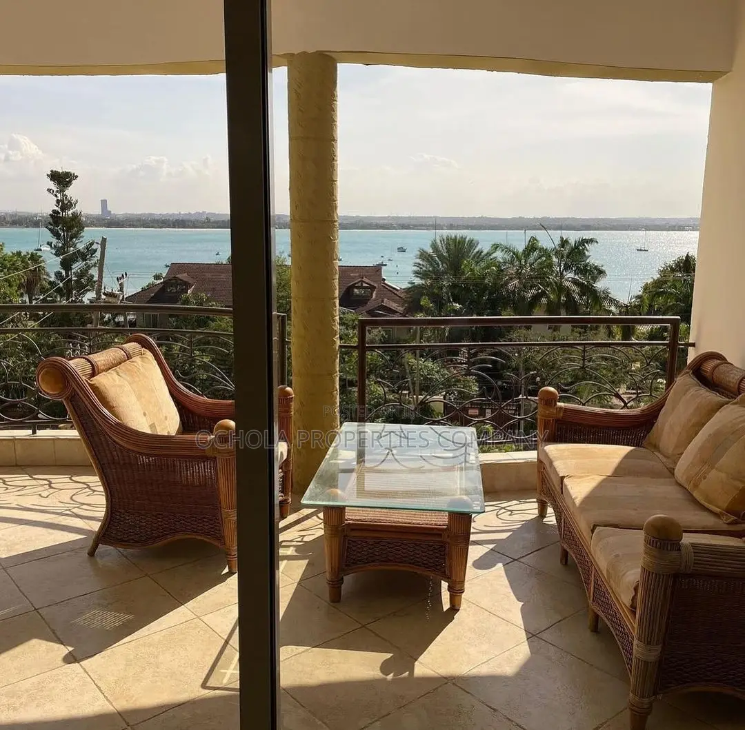Furnished 3bdrm Apartment in Masaki for rent