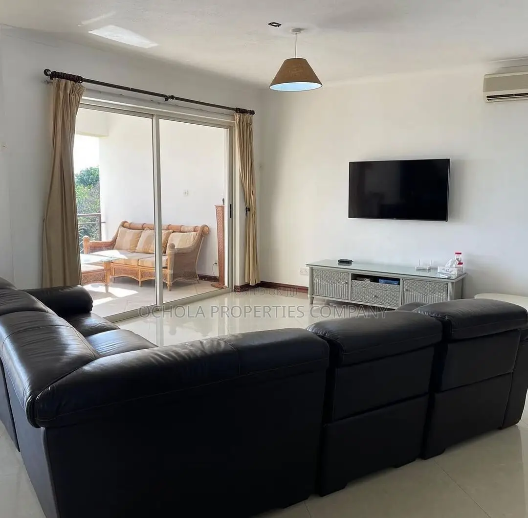 Furnished 3bdrm Apartment in Masaki for rent