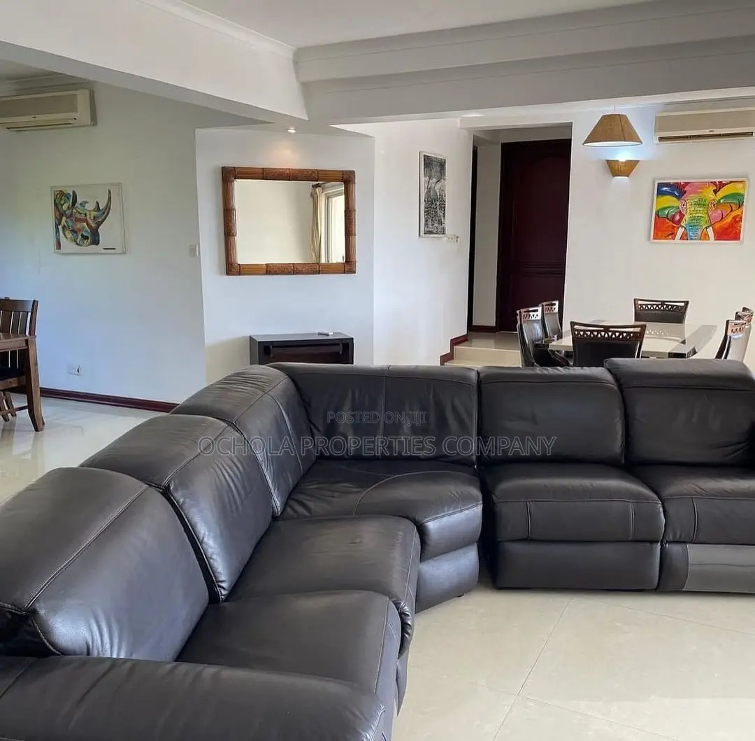Furnished 3bdrm Apartment in Masaki for rent