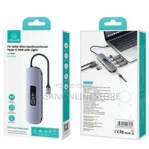Usams SJ644 Typec 10in1 Multifunctional