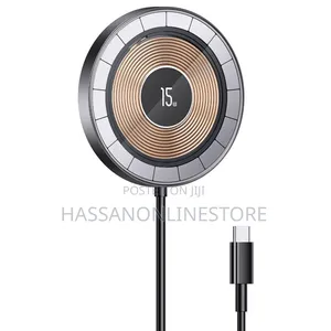 Usams CD183 Magnetic Wireless Charger 15w Magsafe Typec
