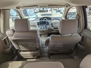 Toyota Raum 2008 Black