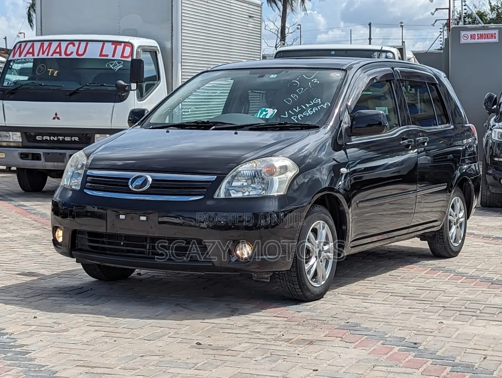 Toyota Raum 2008 Black