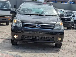Toyota Raum 2008 Black