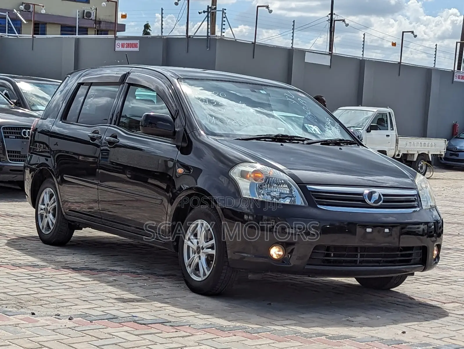 Toyota Raum 2008 Black