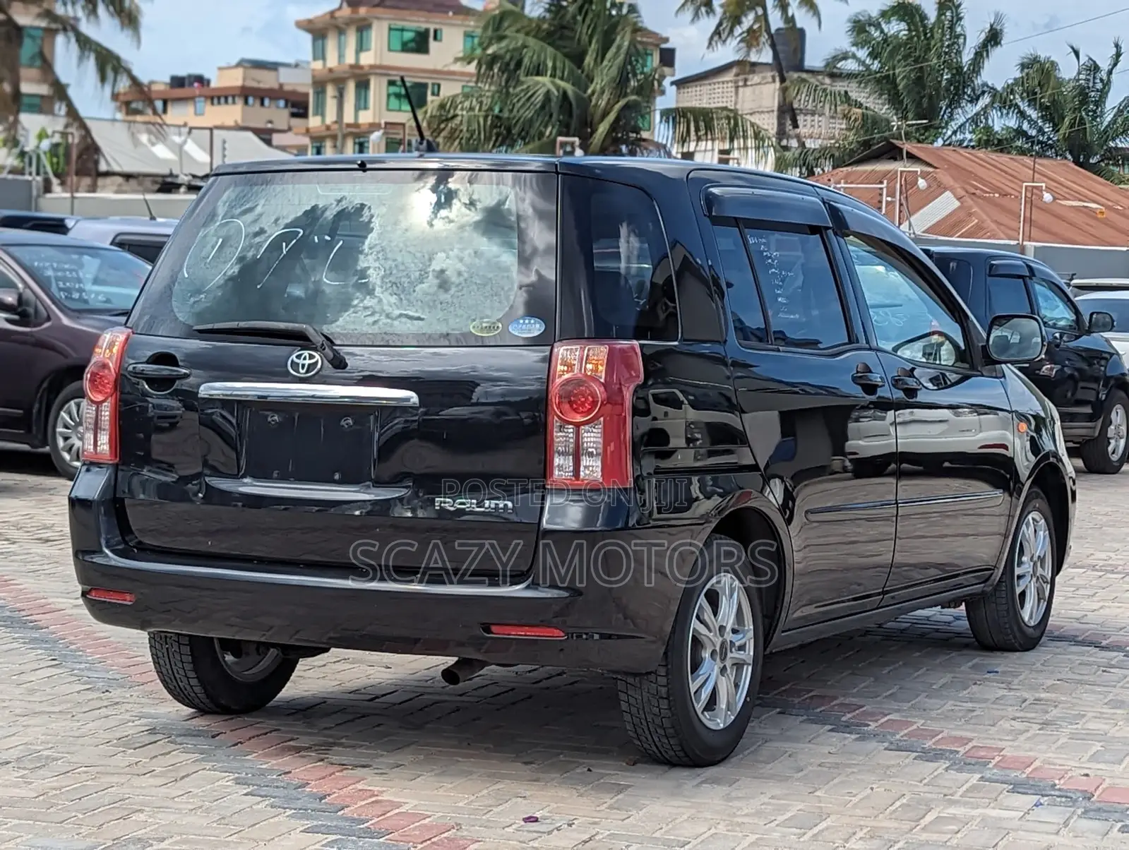 Toyota Raum 2008 Black