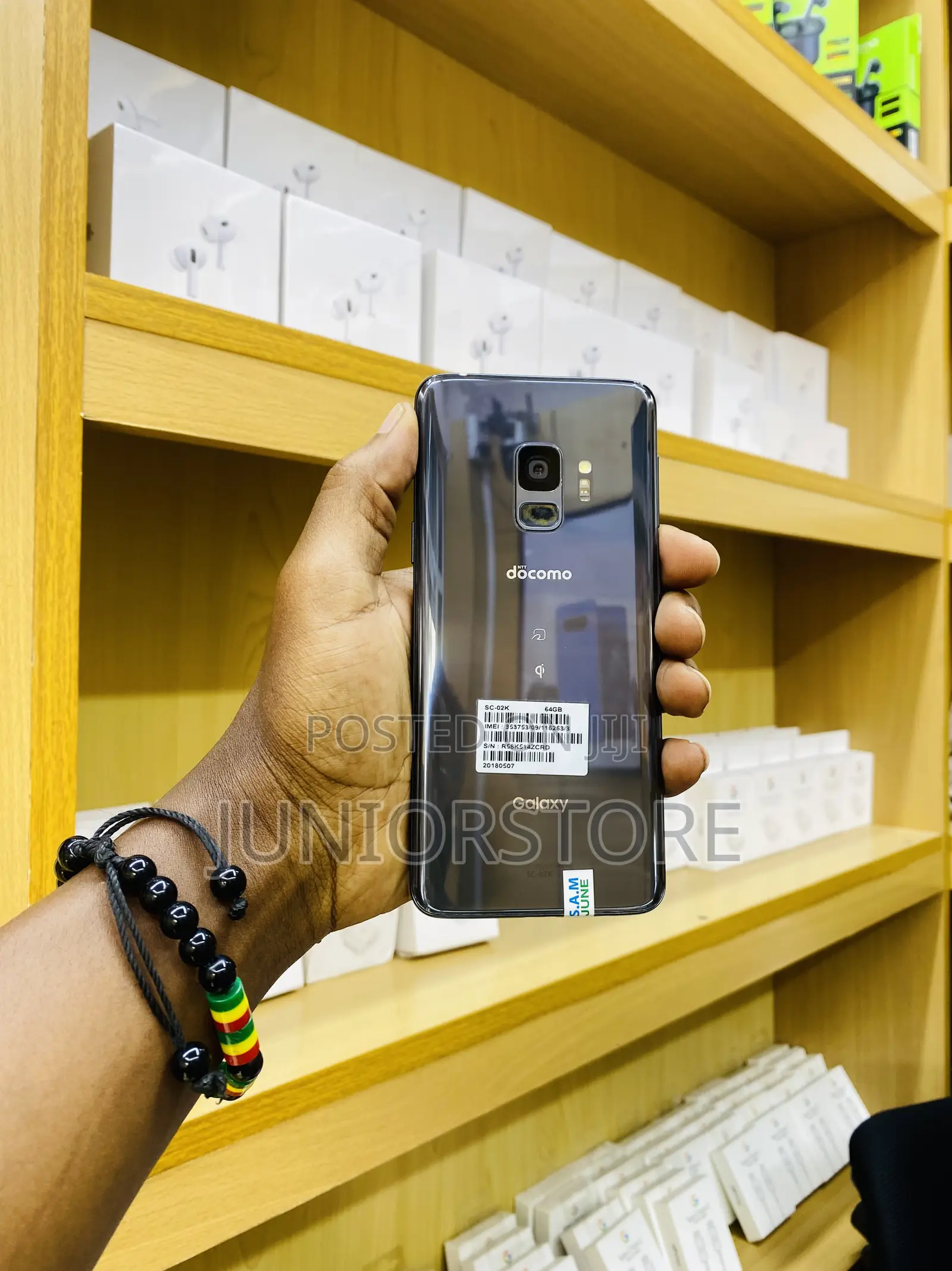 Samsung Galaxy S9 64 GB Silver