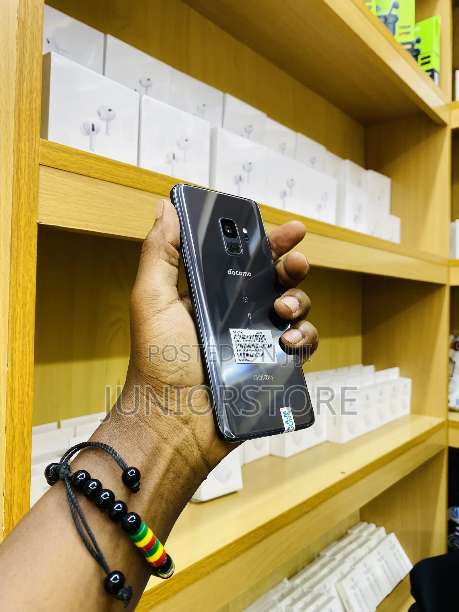 Samsung Galaxy S9 64 GB Silver