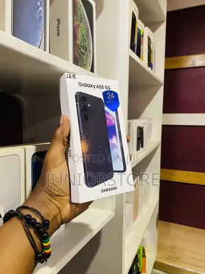 New Samsung Galaxy A55 128 GB Black