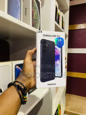 New Samsung Galaxy A55 128 GB Black