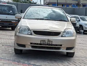 Toyota Corolla RunX 2004 Gold