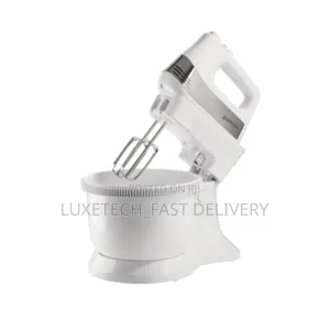 Hisense Hand Mixer With Stand Bowl 500W