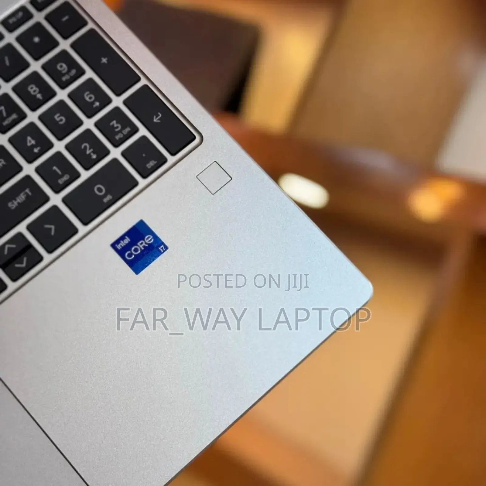 New Laptop HP 250 G10 8GB Intel Core I7 SSD 512GB