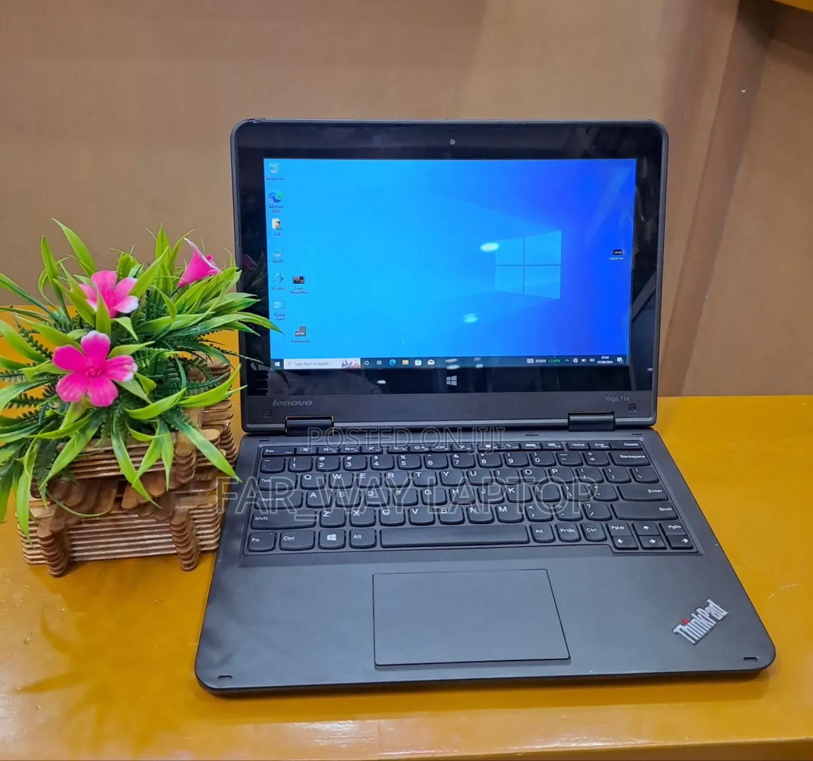 Laptop Lenovo Yoga 11e 8GB Intel Core I3 SSD 256GB